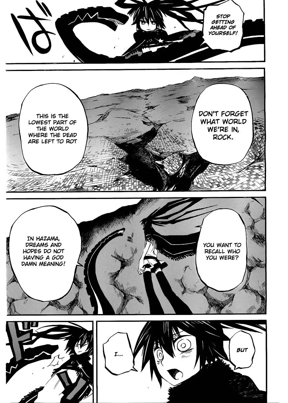 Black Rock Shooter - Innocent Soul Chapter 8 8